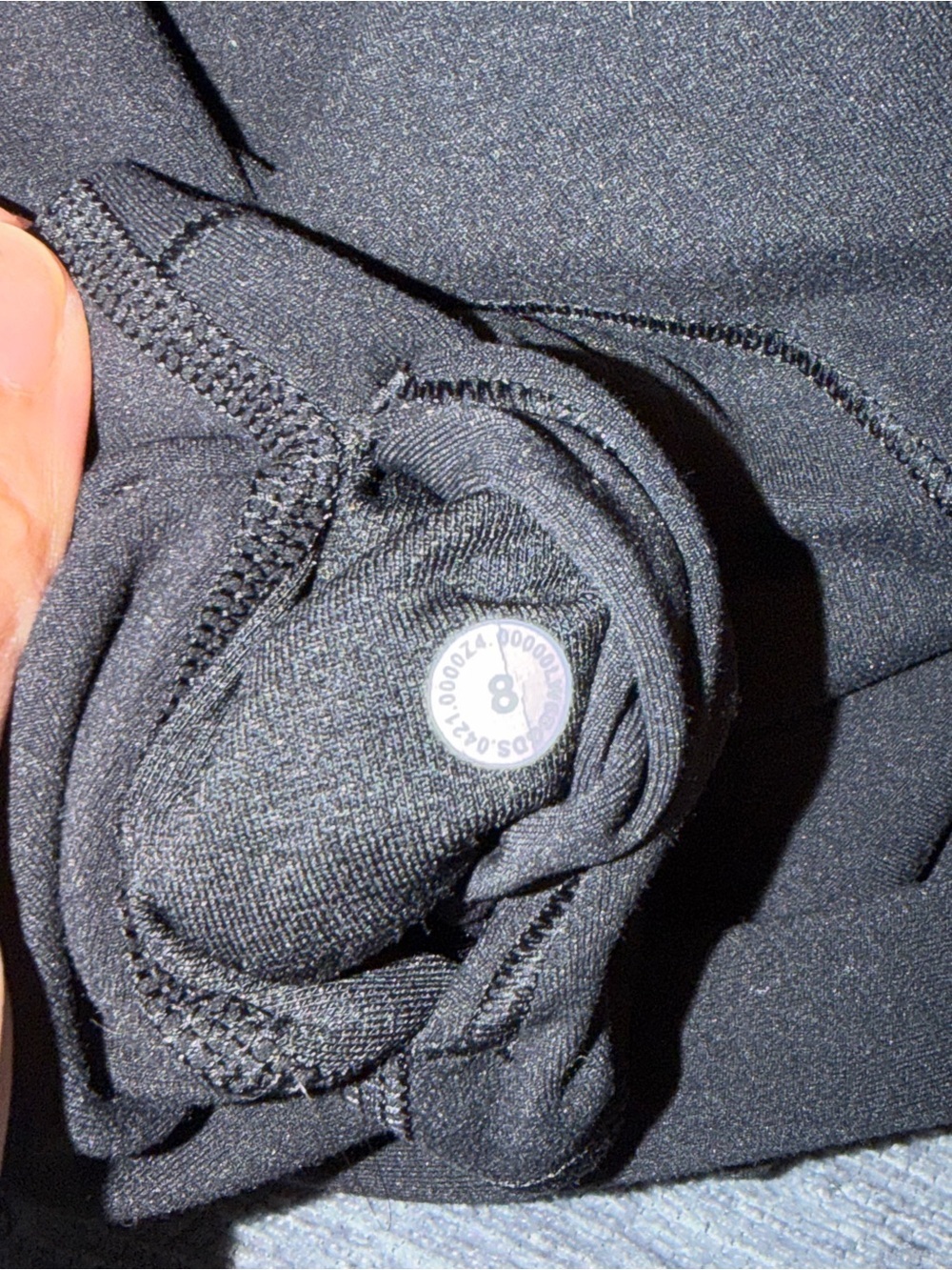 Lululemon Black Align Leggings - Picture 7 of 7